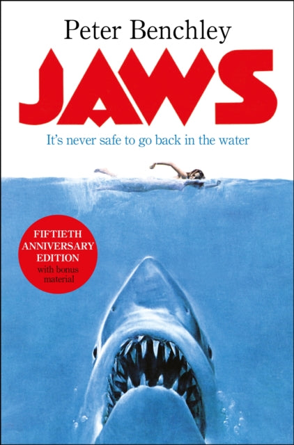 Jaws, 50th Anniversary Edition with Bonus Material 9781035048861 Peter Benchley