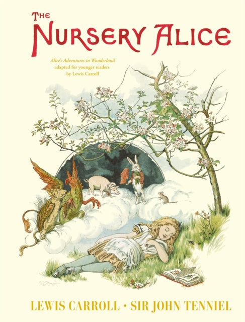 Nursery Alice, Alice's Adventures in Wonderland adapted for younger readers by Lewis Carroll 9781035050499 Lewis Carroll