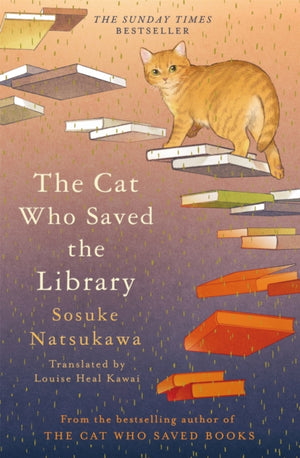 Cat Who Saved the Library