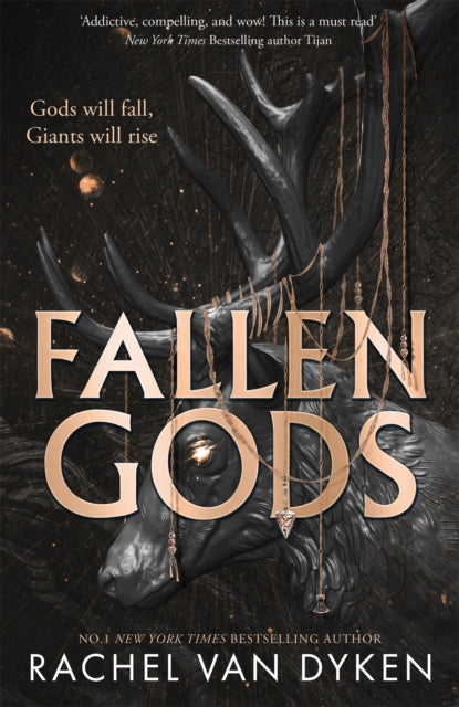 Book cover of: Fallen Gods. By: Rachel van Dyken