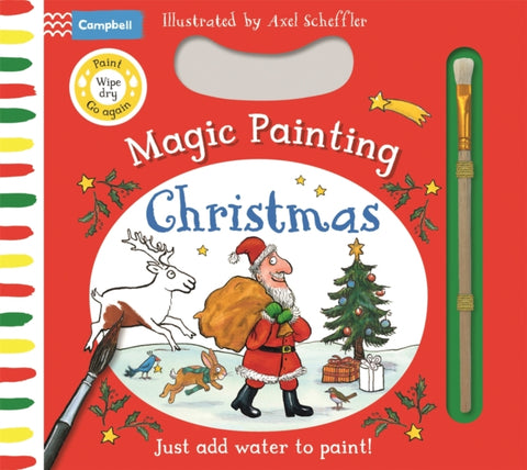 Christmas Magic Painting, Just add water to paint!