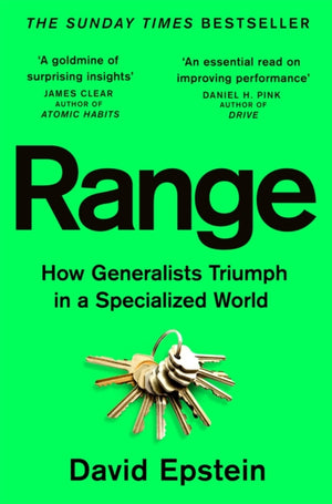 Range, How Generalists Triumph in a Specialized World