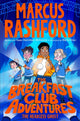 Breakfast Club Adventures: The Headless Ghost 9781035053940 Marcus Rashford