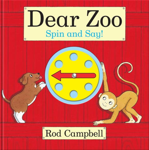 Dear Zoo Spin and Say!, An interactive spinner book based on the bestselling preschool classic