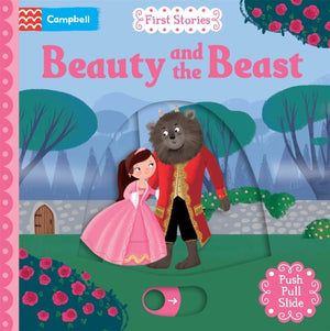 Beauty and the Beast, A Push, Pull, Slide Book