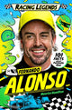 Book cover of: Racing Legends: Fernando Alonso. By: Maurice Hamilton