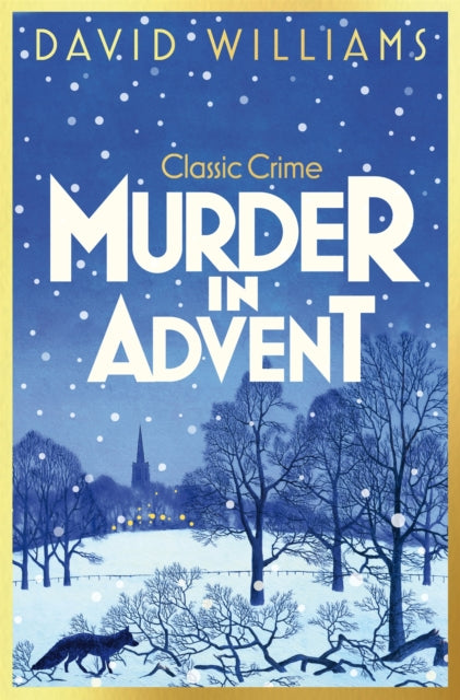 Book cover of: Murder in Advent. By: David Williams