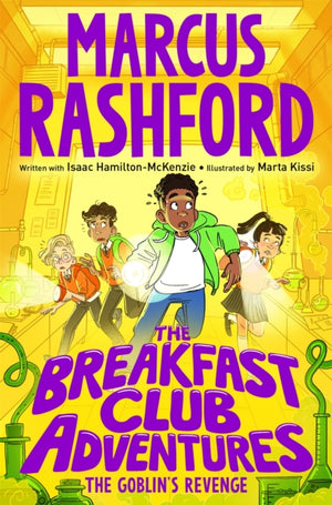 Breakfast Club Adventures: The Goblin's Revenge