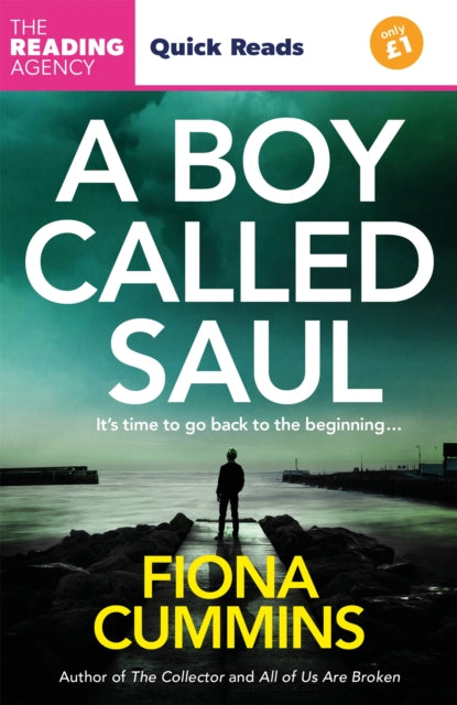 Book cover of: Boy Called Saul. By: Fiona Cummins