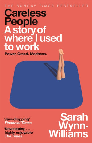 Careless People, A story of where I used to work