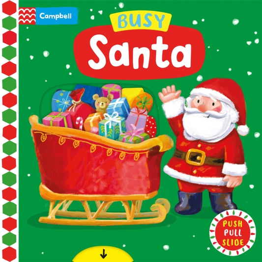 Book cover of: Busy Santa