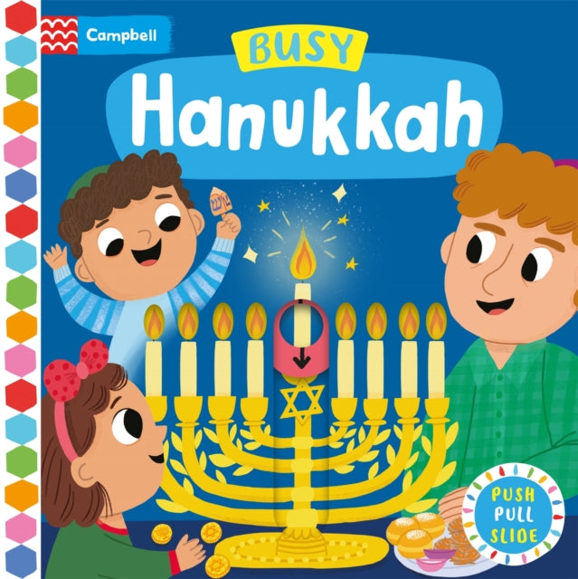 Book cover of: Busy Hanukkah