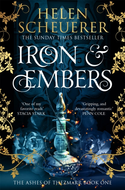 Iron & Embers 9781035067435 SCHEUERER, HELEN