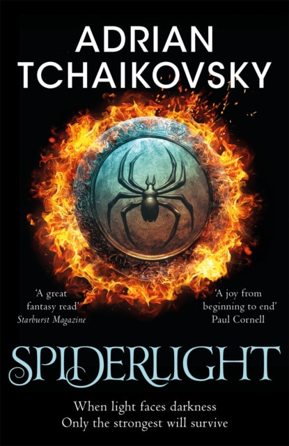 Spiderlight 9781035071579 Adrian Tchaikovsky