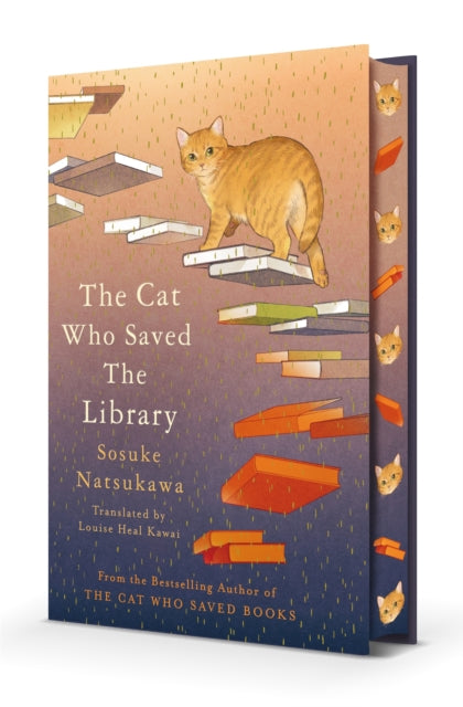 The Cat Who Saved the Library