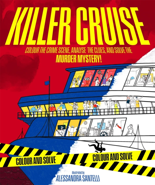Book cover of: Killer Cruise