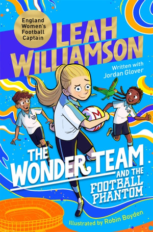 The Wonder Team and the Football Phantom