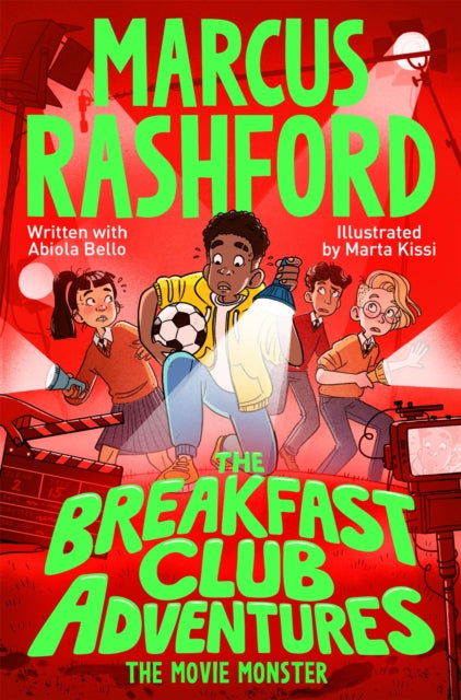 Breakfast Club Adventures: The Movie Monster 9781035082070 RASHFORD, MARCUS