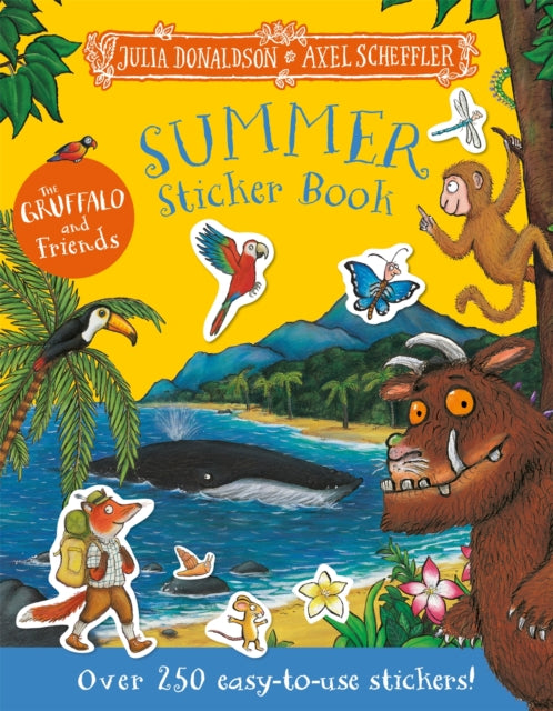 Gruffalo and Friends: Summer Sticker Book