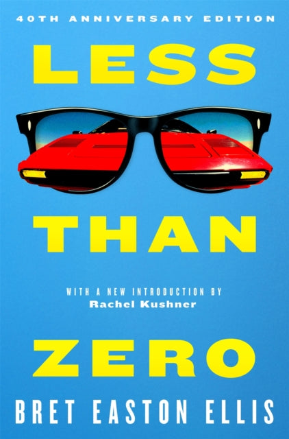 Book cover of: Less Than Zero