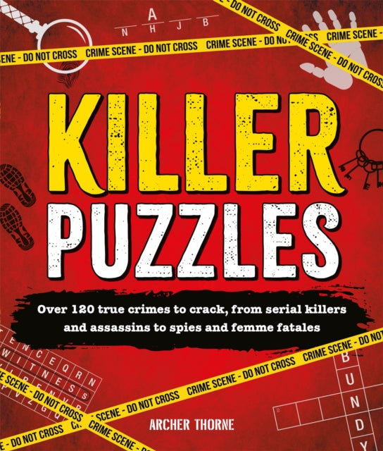 Book cover of: Killer Puzzles