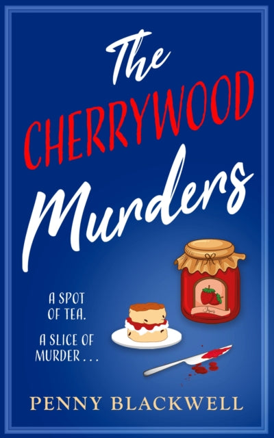 Book cover of: Cherrywood Murders. By: Penny Blackwell