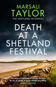 Book cover of: Death at a Shetland Festival
