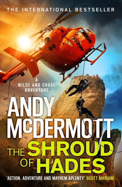 Book cover of: Shroud Of Hades (Wilde/Chase 18)