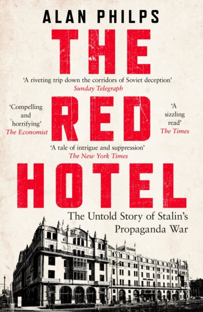 Book cover of: Red Hotel. By: Alan Philps