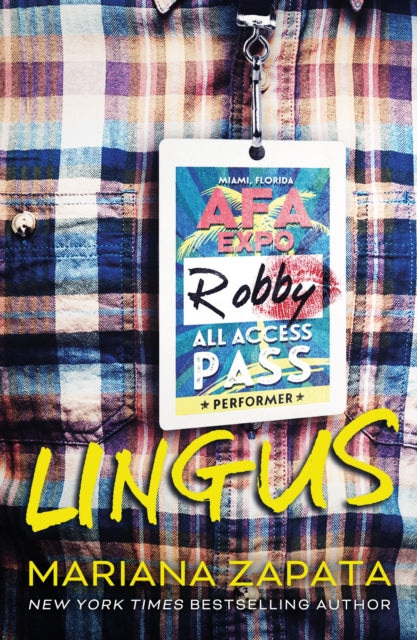 Book cover of: Lingus. By: Mariana Zapata