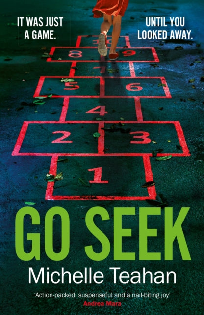 Book cover of: Go Seek. By: Michelle Teahan