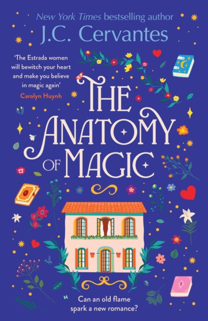 Book cover of: The Anatomy of Magic. By: J. C. Cervantes