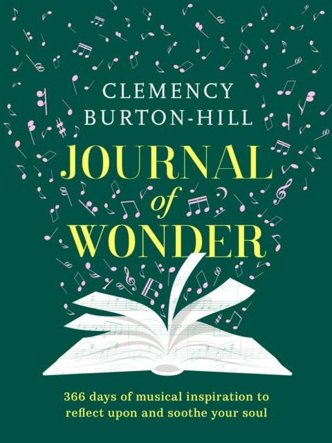 Book cover of: Journal of Wonder. By: Clemency Burton-Hill