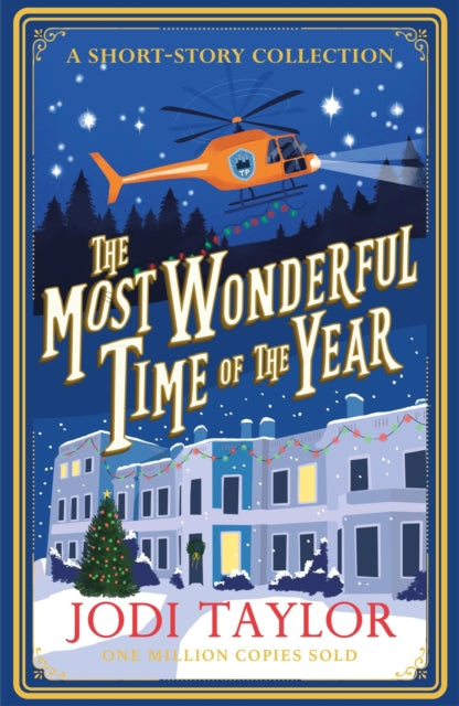 Most Wonderful Time of the Year, A Christmas Short-Story Collection 9781035412372 Jodi Taylor