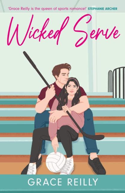 Wicked Serve, MUST-READ spicy hockey romance from the TikTok sensation! 9781035412884 Grace Reilly