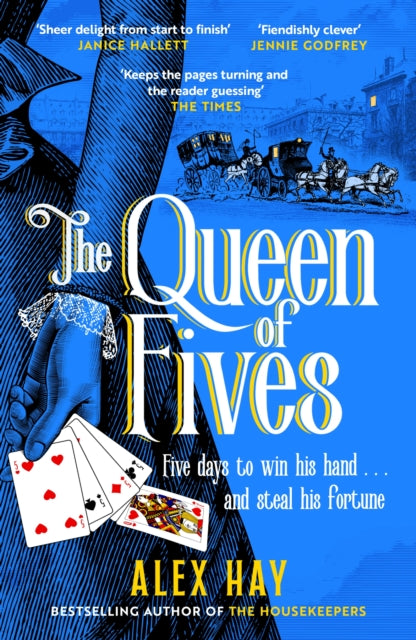 Book cover of: Queen of Fives