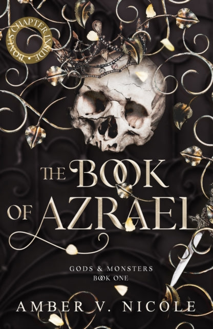 Book of Azrael, Don't miss BookTok's new dark romantasy obsession!! 9781035414505 Amber V. Nicole