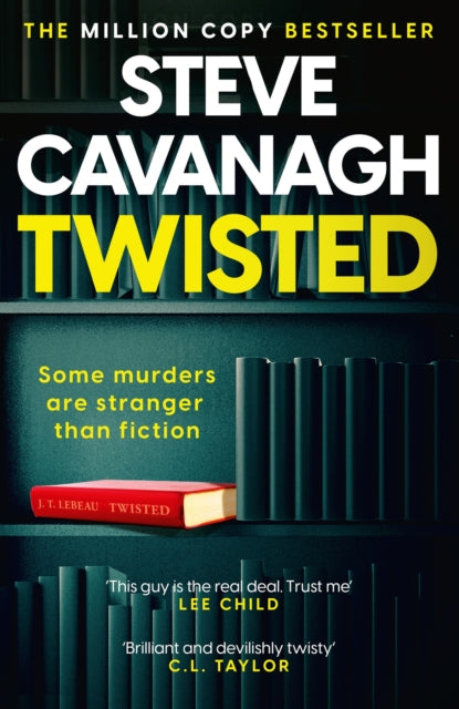 Twisted 9781035415021 Steve Cavanagh