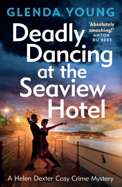 Book cover of: Deadly Dancing at the Seaview Hotel. By: Glenda Young