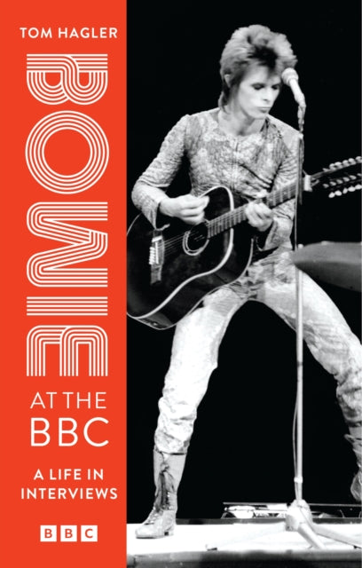 Book cover of: Bowie at the BBC. By: David Bowie