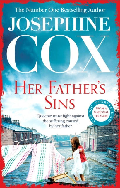 Book cover of: Her Father's Sins. By: Josephine Cox