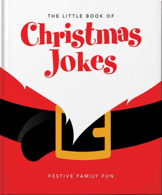 Book cover of: Little Book of Christmas Jokes