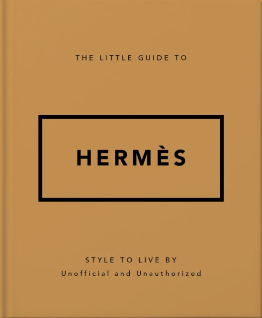 Book cover of: Little Guide to Hermes. By: Orange Hippo!