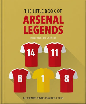 Little Book of Arsenal Legends