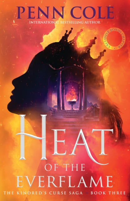 Heat of the Everflame, The spectacular third book in Penn Cole's thrilling and immersive romantasy series 9781035432516 Penn Cole