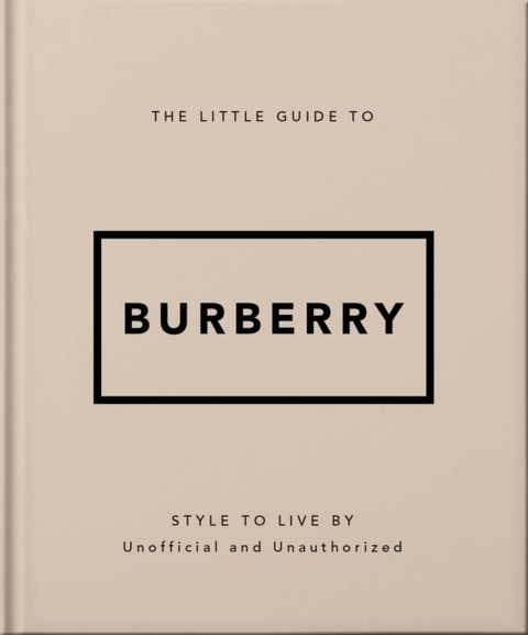 The Little Guide to Burberry