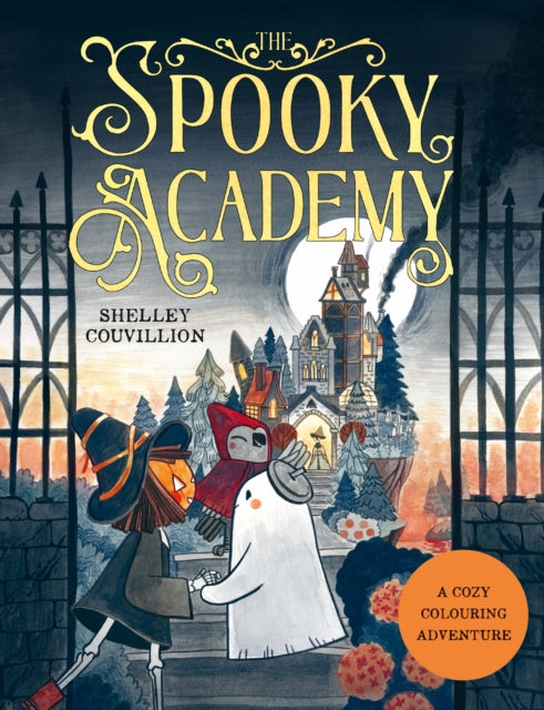 Book cover of: Spooky Academy