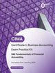Book cover of: CIMA BA3 Fundamentals of Financial Accounting
