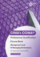 Book cover of: CIMA E2 Managing Performance. By: BPP Learning Media