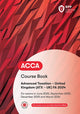 Book cover of: ACCA Advanced Taxation FA2024